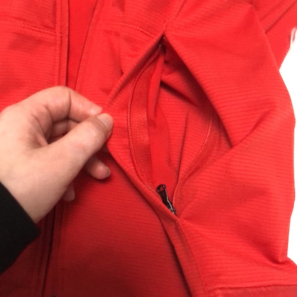 NWOT St. John’s Lacrosse Under Armour Cold Gear Jacket - Picture 9 of 11